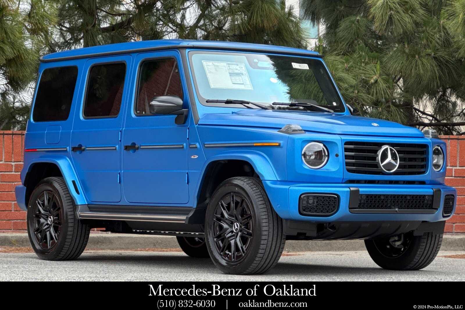 2025 Mercedes-Benz G-Class