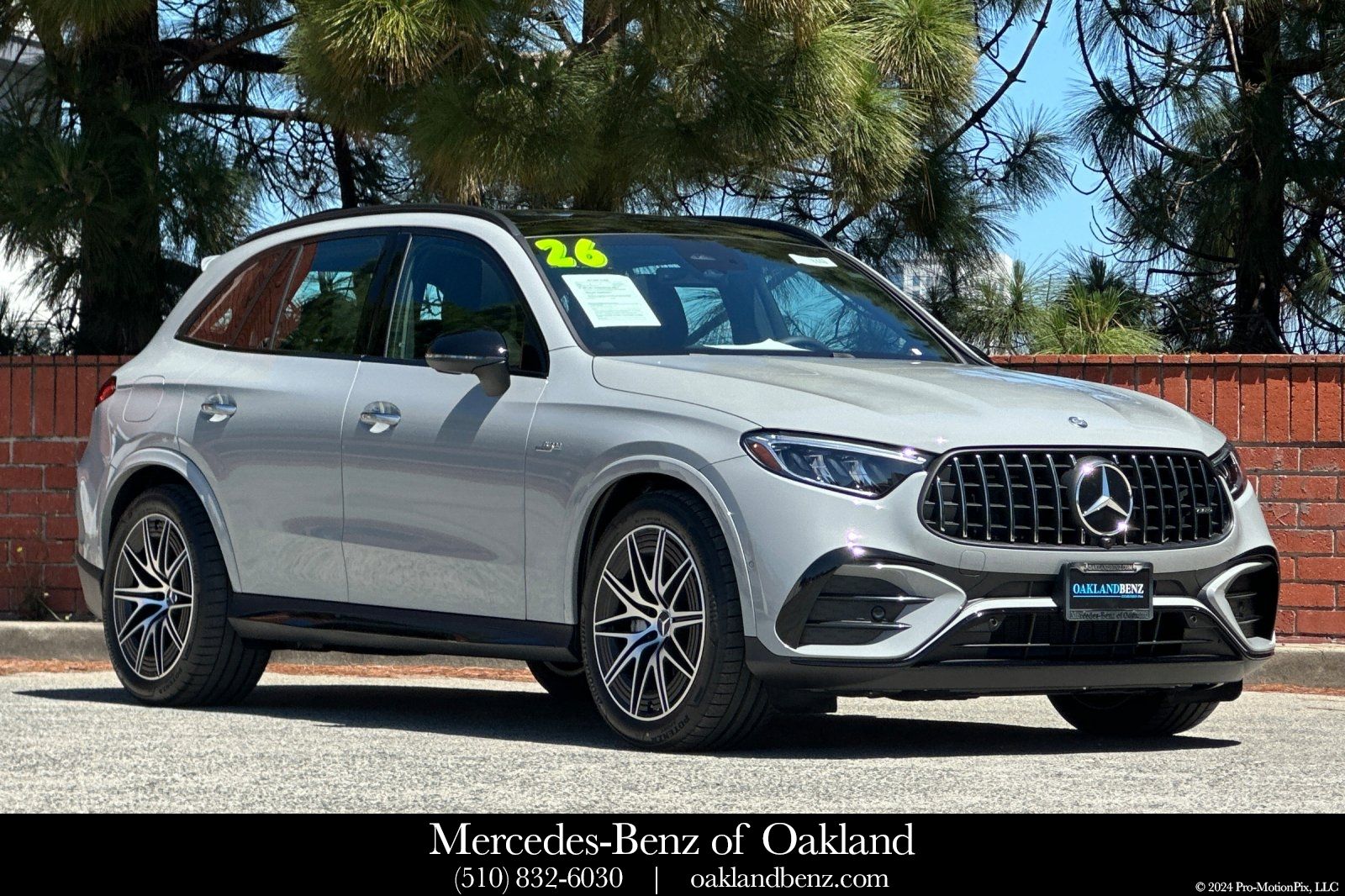2026 Mercedes-Benz GLC