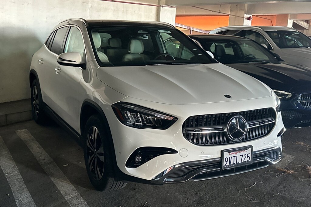Certified 2026 Mercedes-Benz GLA GLA 250 4D Sport Utility SUV