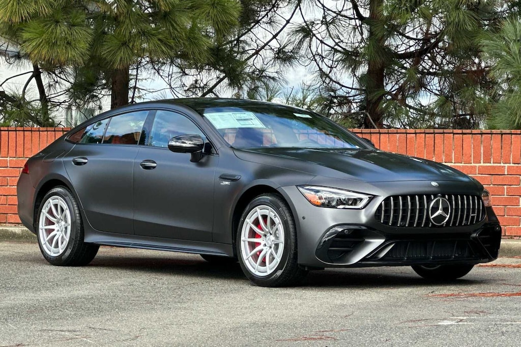 New 2026 Mercedes-Benz AMG GT 53 4-Door 4MATIC Hatchback