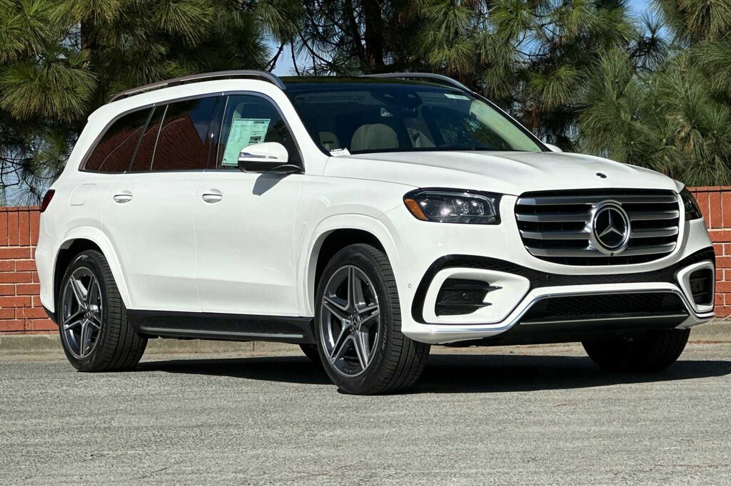 New 2026 Mercedes-Benz GLS 450 4MATIC SUV