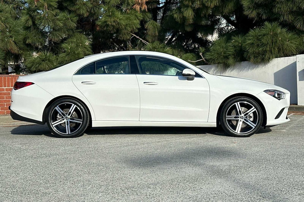 Certified 2023 Mercedes-Benz CLA CLA 250 4D Coupe Coupe