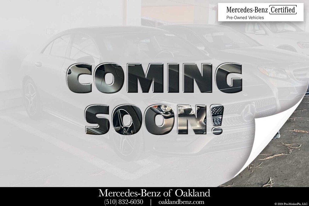 Certified 2022 Mercedes-Benz CLA CLA 250 4D Coupe Coupe