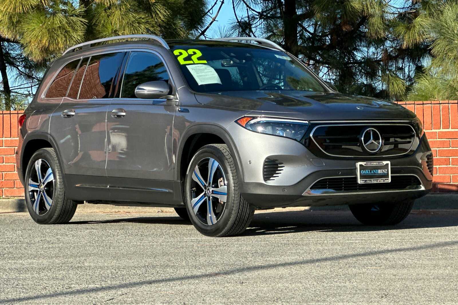 Certified 2022 Mercedes-Benz EQB Base with VIN W1N9M1DB6NN006885 for sale in Oakland, CA