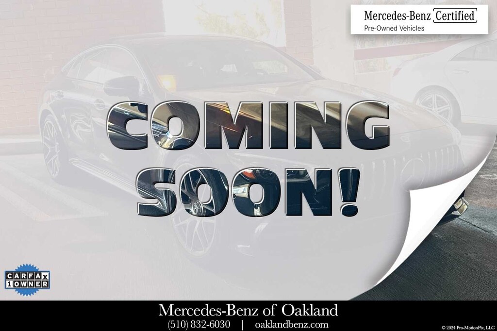 Certified 2022 Mercedes-Benz AMG® GT 43 Base 4D Hatchback 4matic Hatchback