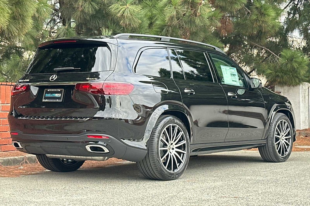 New 2026 Mercedes-Benz GLS 450 4MATIC SUV