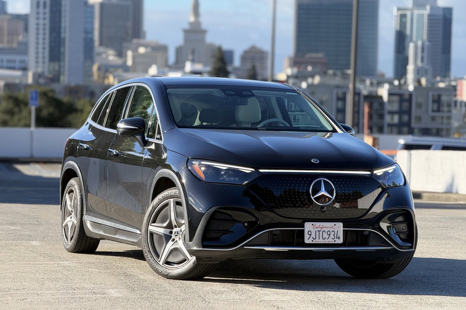 Certified 2023 Mercedes-Benz EQE SUV Base with VIN 4JGGM2CBXPA019506 for sale in Oakland, CA
