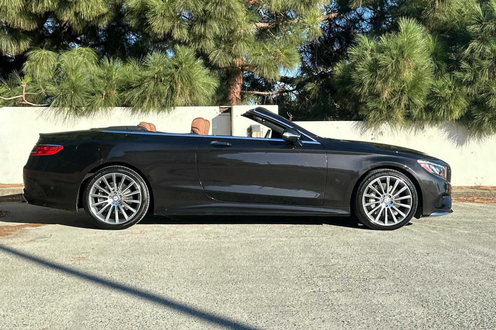 2017 Mercedes Benz S 550 photo 3