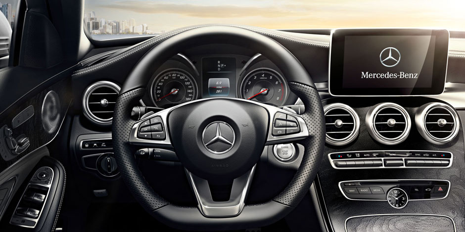 2015 c300 backup camera