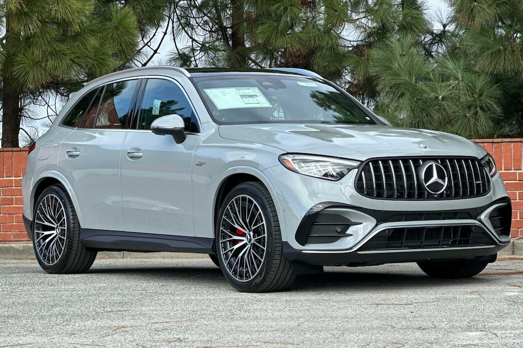 New 2026 Mercedes-Benz AMG GLC 43 4MATIC SUV