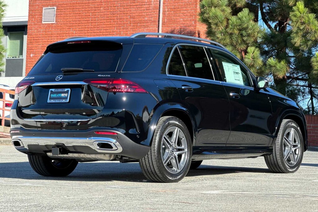 New 2026 Mercedes-Benz GLE 450 4MATIC SUV