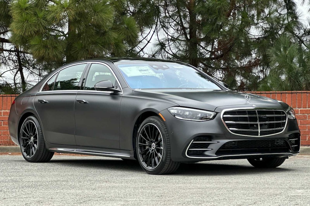 New 2026 Mercedes-Benz S-Class 4MATIC Sedan