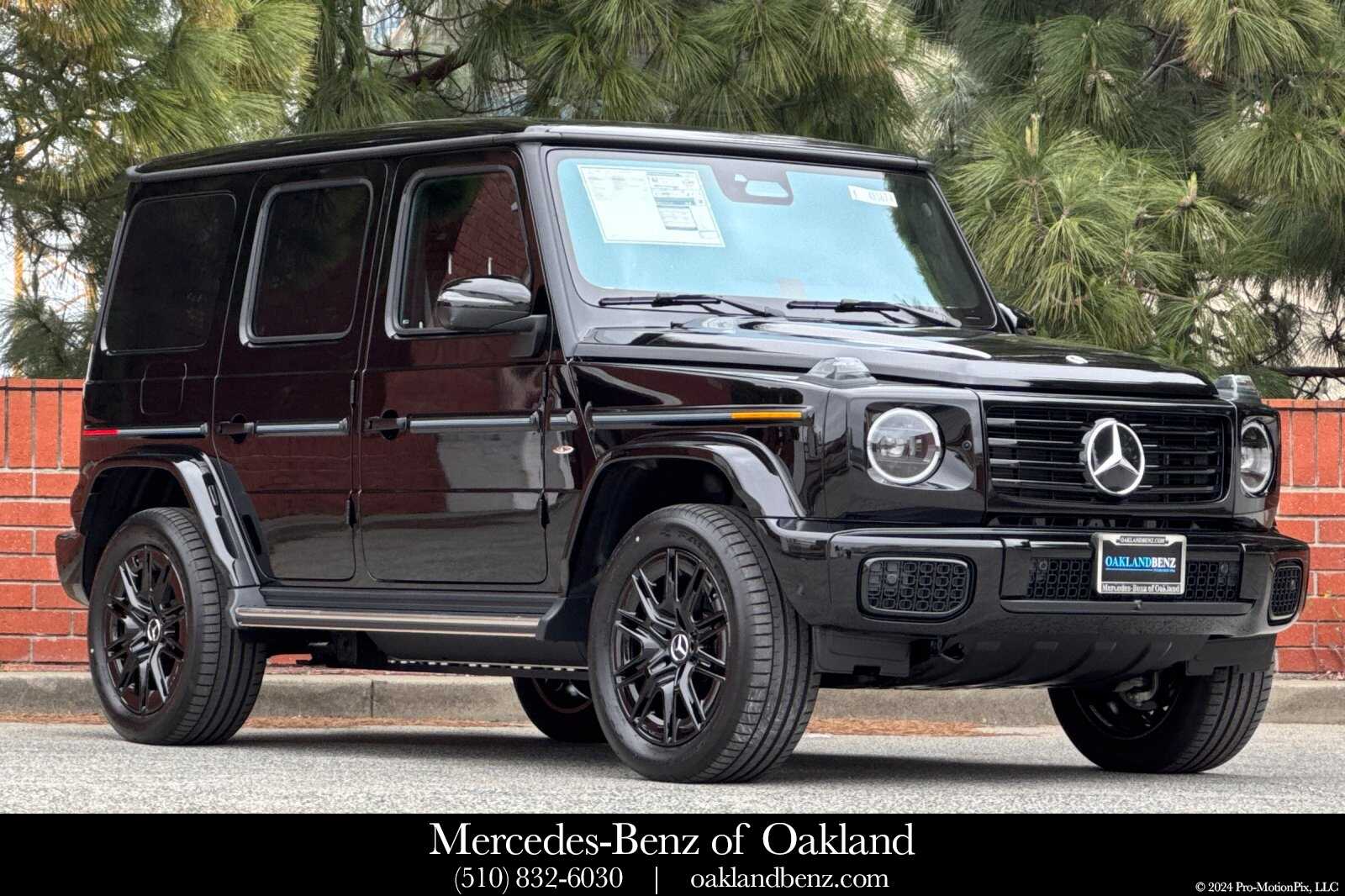 2025 Mercedes-Benz G-Class
