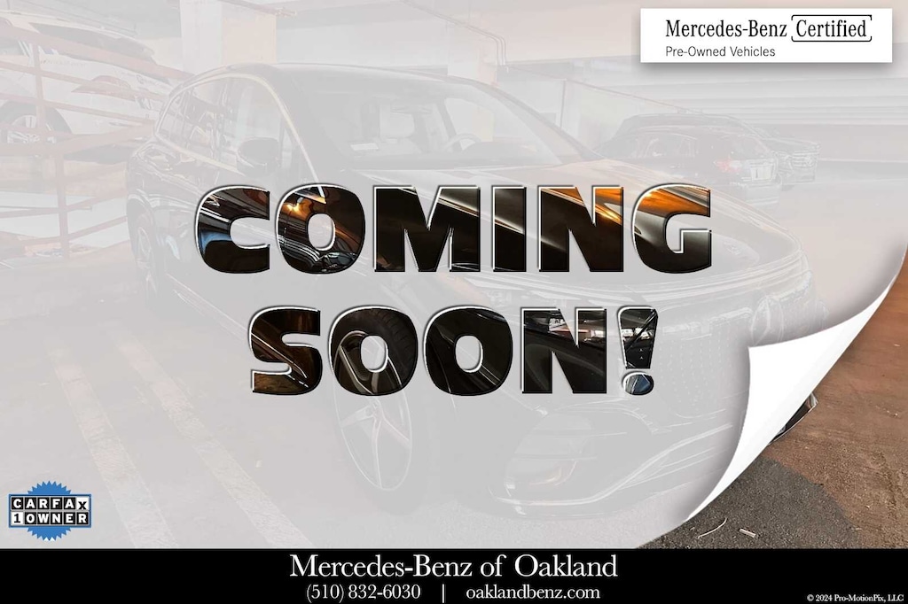 Certified 2023 Mercedes-Benz EQS 580 4D Sport Utility 4matic SUV