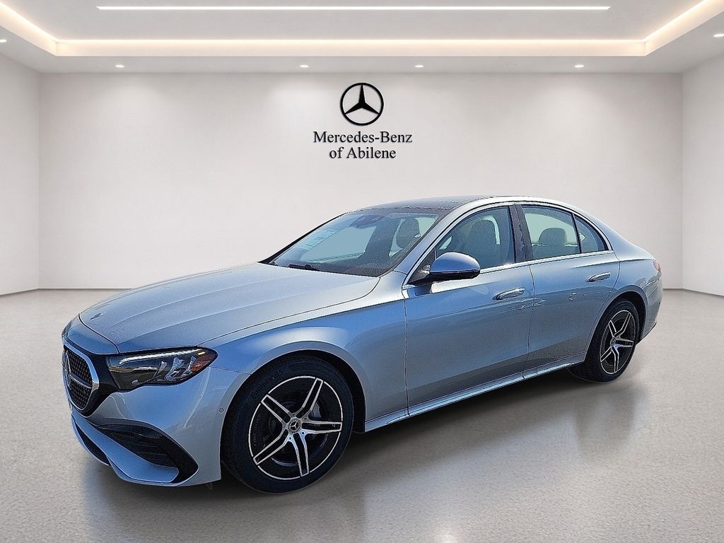 New 2026 Mercedes-Benz E-Class Sedan