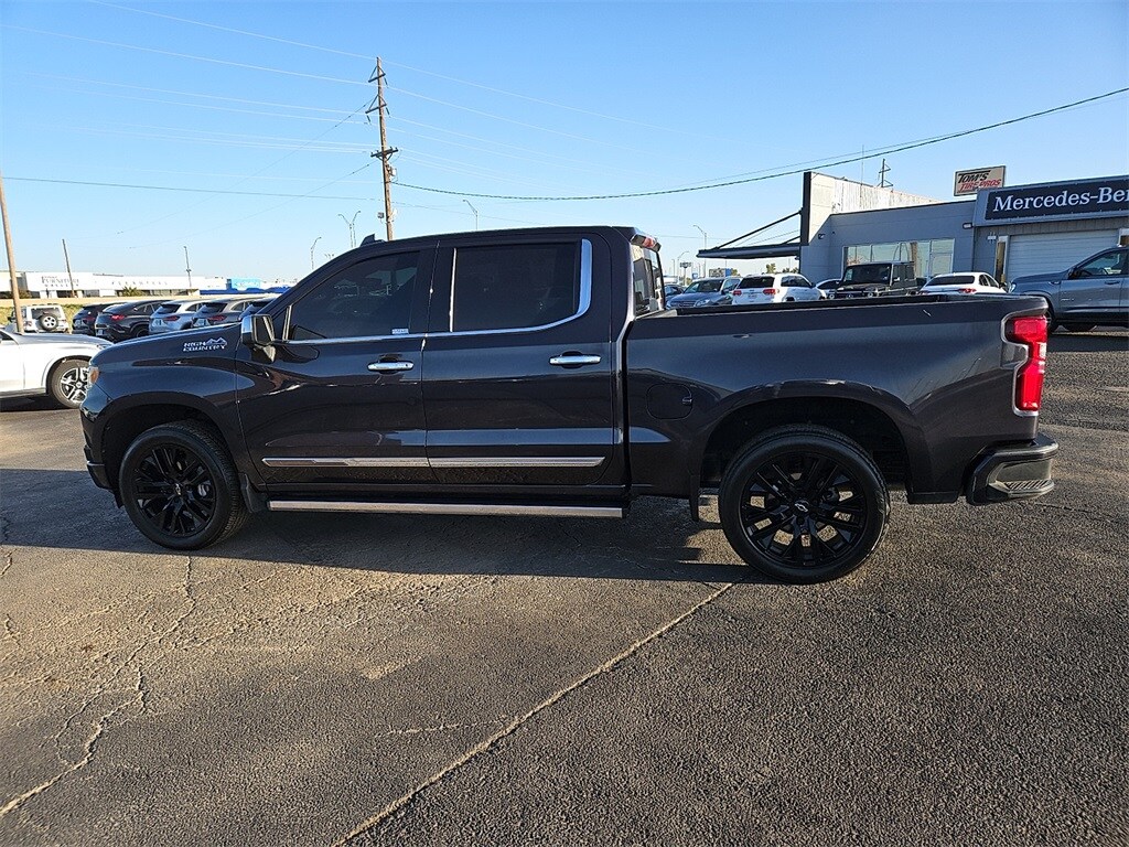Used 2022 Chevrolet Silverado 1500 High Country Truck Crew Cab