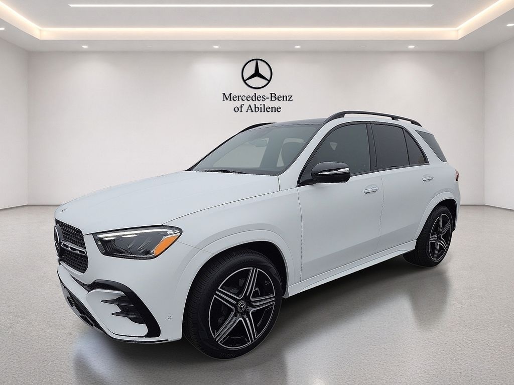 New 2026 Mercedes-Benz GLE 350 4MATIC SUV