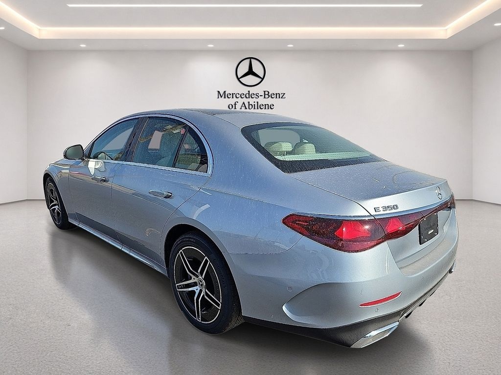 New 2026 Mercedes-Benz E-Class Sedan