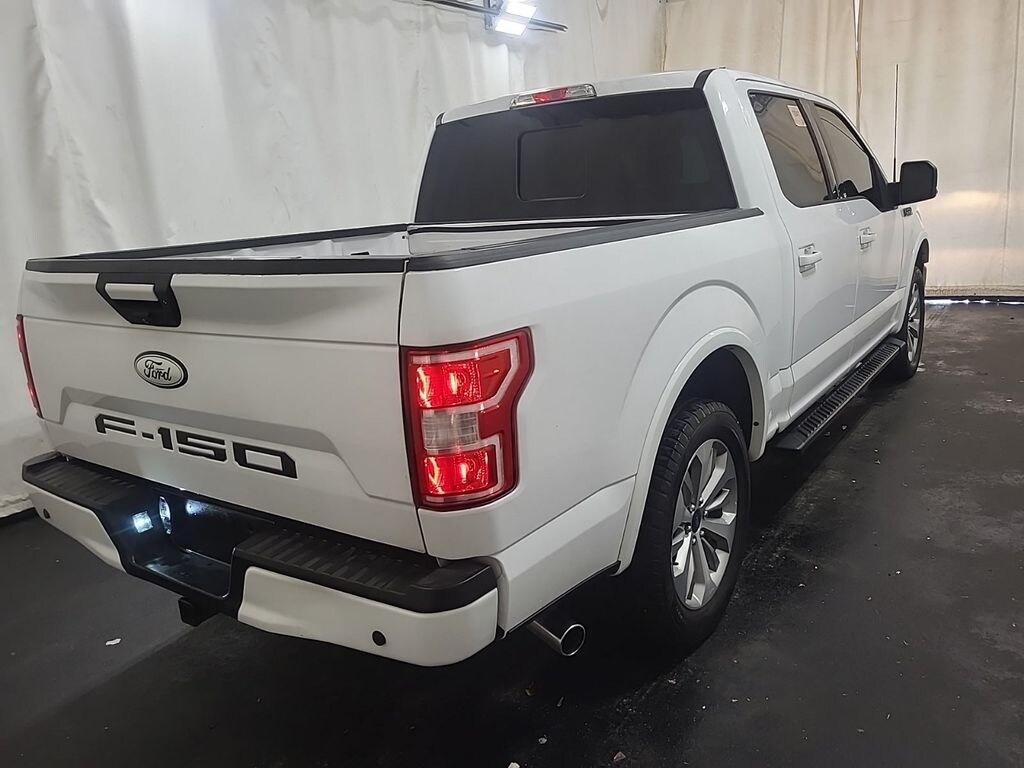 Used 2018 Ford F-150 Truck SuperCrew Cab