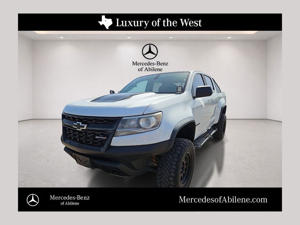 2019 Chevrolet Colorado ZR2
