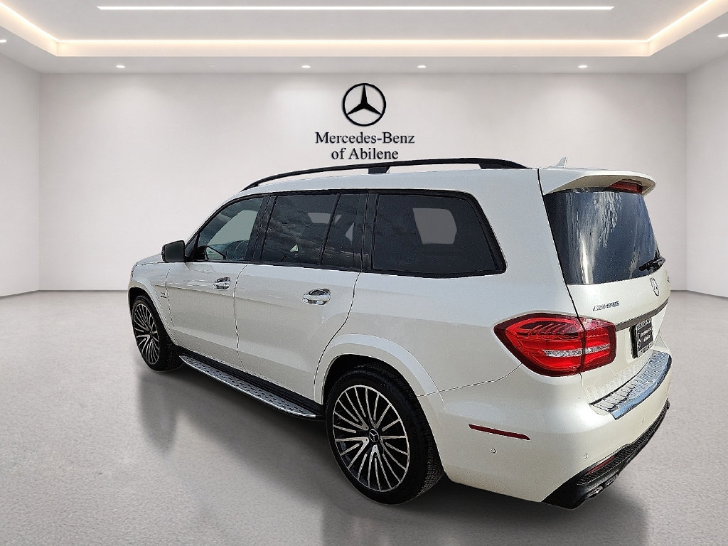 Used 2018 Mercedes-Benz GLS AMG E 63 SUV