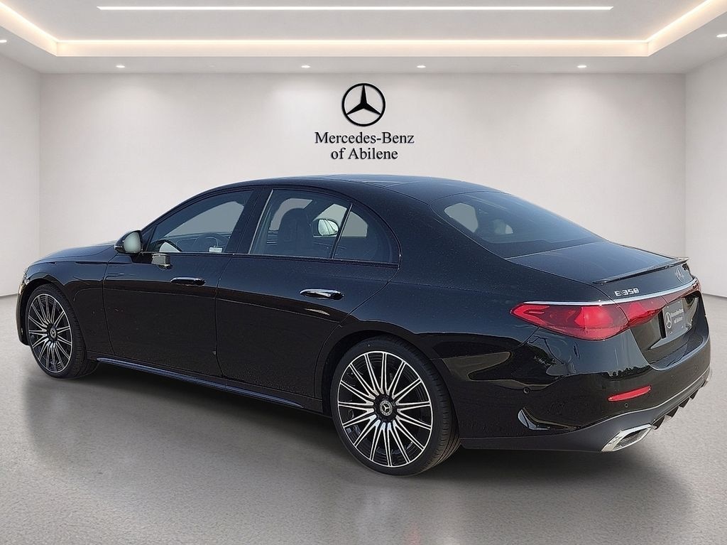 New 2025 Mercedes-Benz E-Class E 350 Sedan