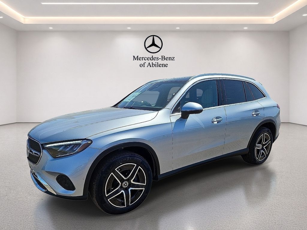 New 2026 Mercedes-Benz GLC 300 SUV