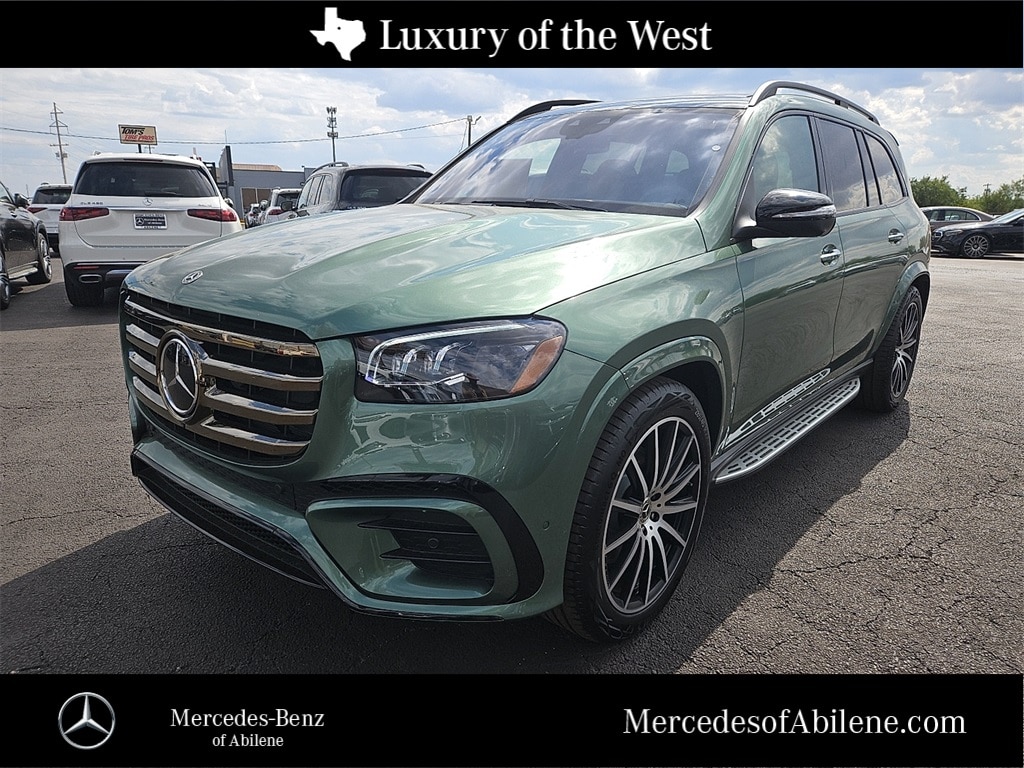 New 2026 Mercedes-Benz GLS 450 4MATIC SUV