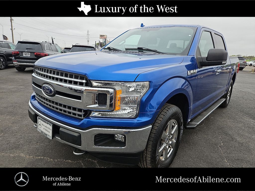 2018 Ford F-150 XLT