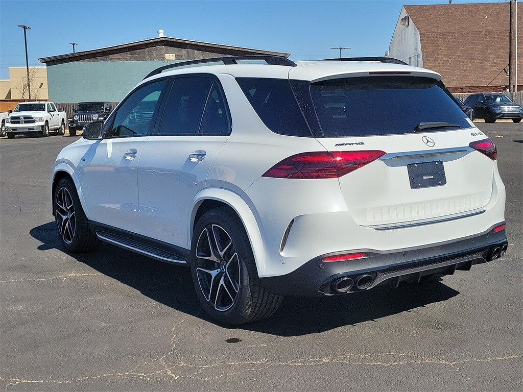 2025 Mercedes Benz GLE AMG 53 4MATIC Coupe photo 3