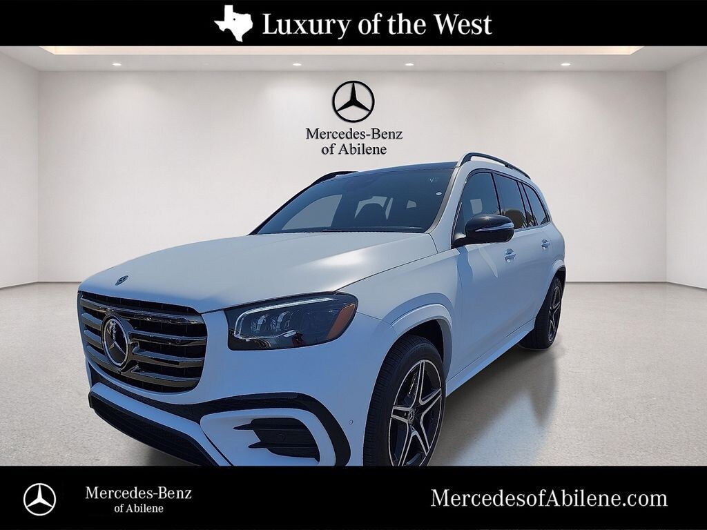 New 2026 Mercedes-Benz GLS 450 4MATIC SUV