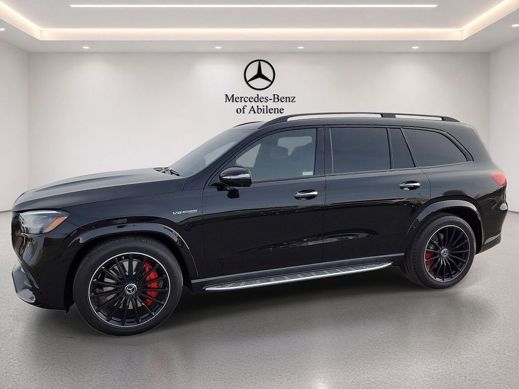 New 2026 Mercedes-Benz AMG GLS 63 4MATIC SUV