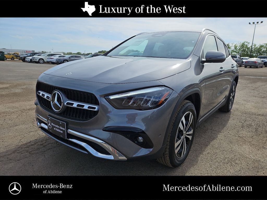 2026 Mercedes-Benz GLA