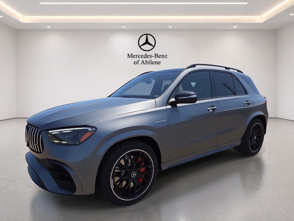 New 2026 Mercedes-Benz AMG GLE 63 S SUV