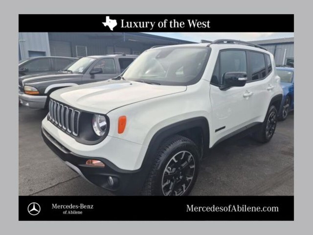 Used 2023 Jeep Renegade Latitude SUV