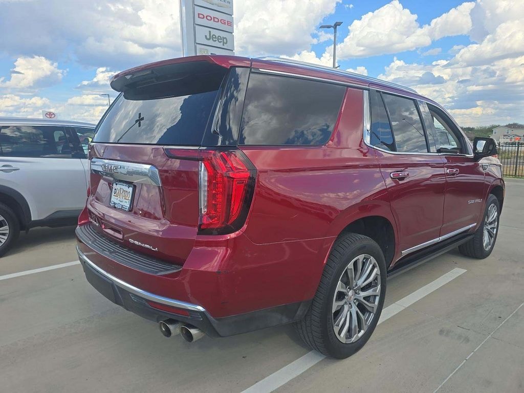 Used 2021 GMC Yukon Denali SUV