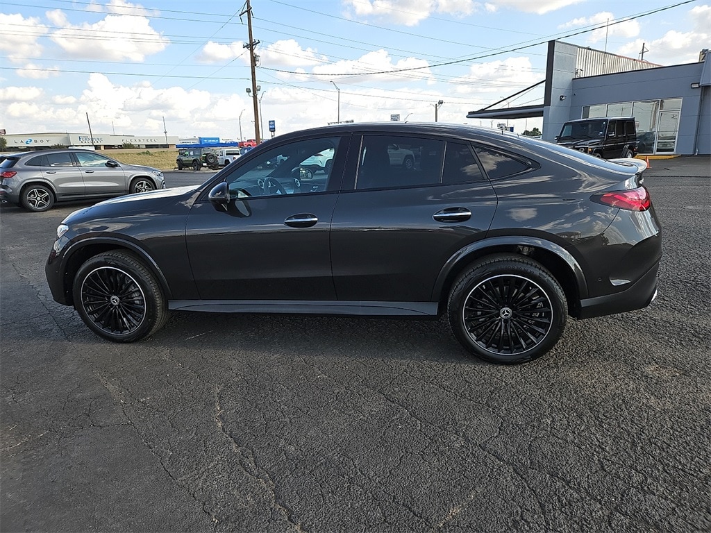 Certified 2025 Mercedes-Benz GLC 300 4MATIC Coupe