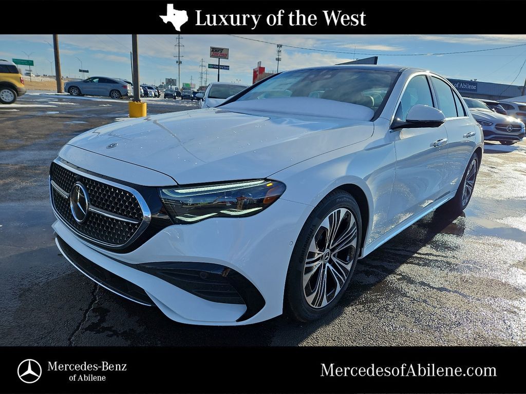 2026 Mercedes-Benz E-Class Sedan 