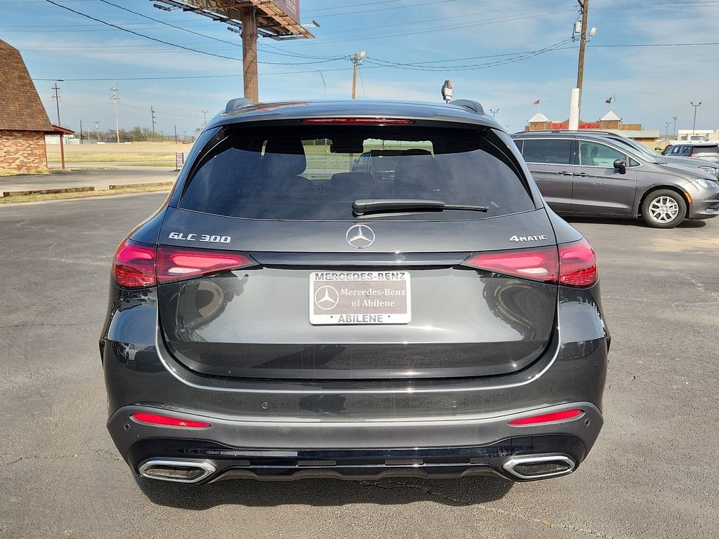 New 2026 Mercedes-Benz GLC 300 4MATIC SUV
