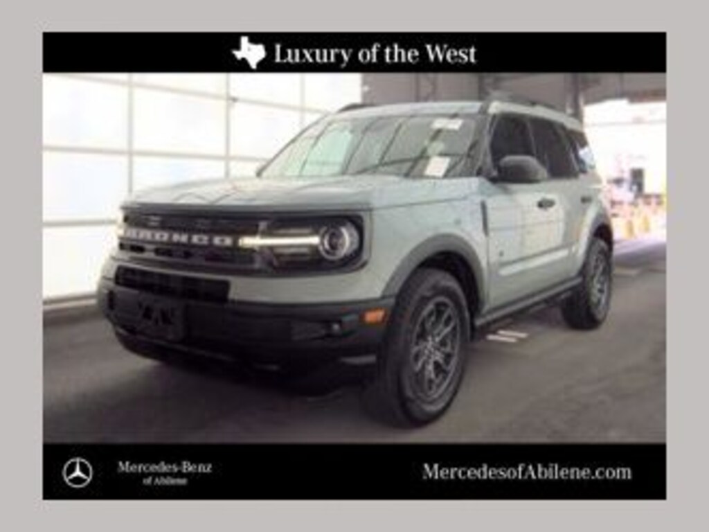 Used 2021 Ford Bronco Sport Big Bend SUV