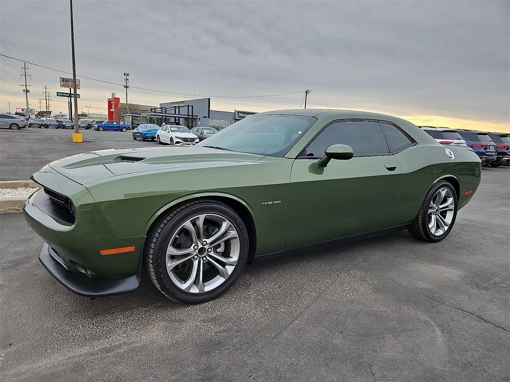 Used 2022 Dodge Challenger R/T Coupe