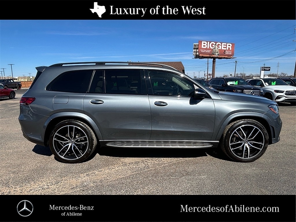 2021 Mercedes-Benz GLS GLS580
