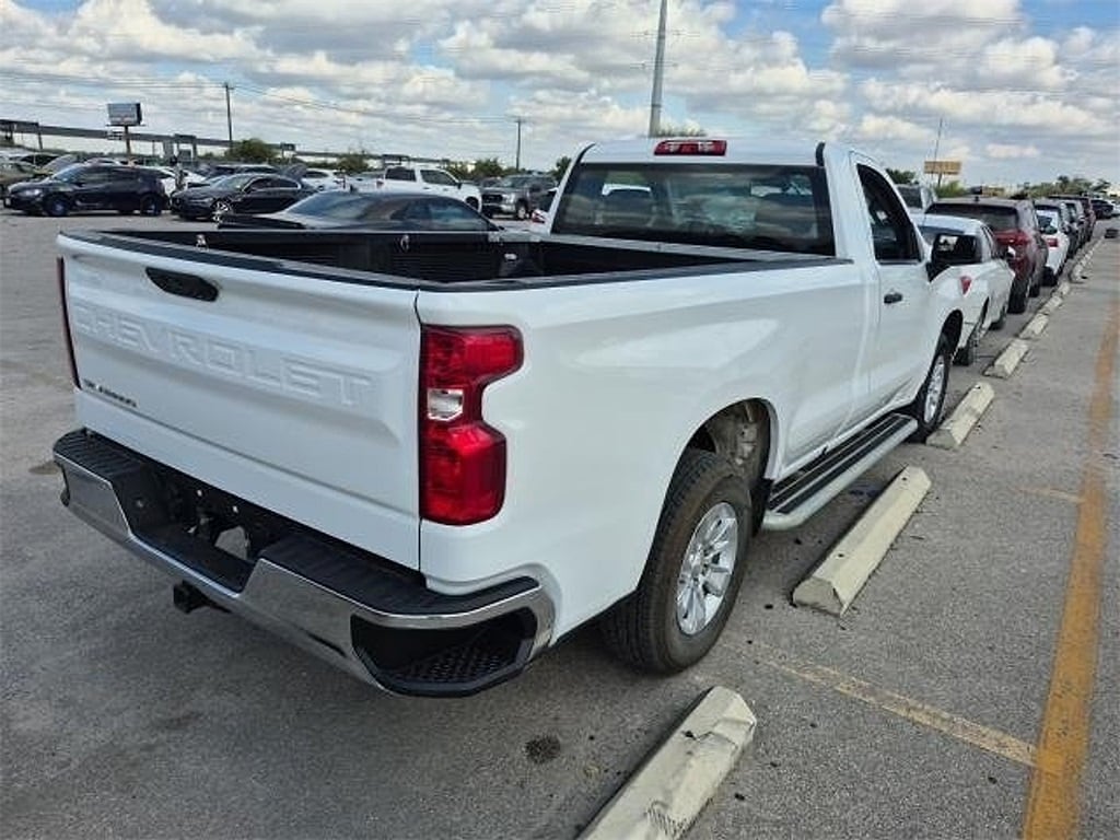Used 2024 Chevrolet Silverado 1500 Work Truck Truck Regular Cab