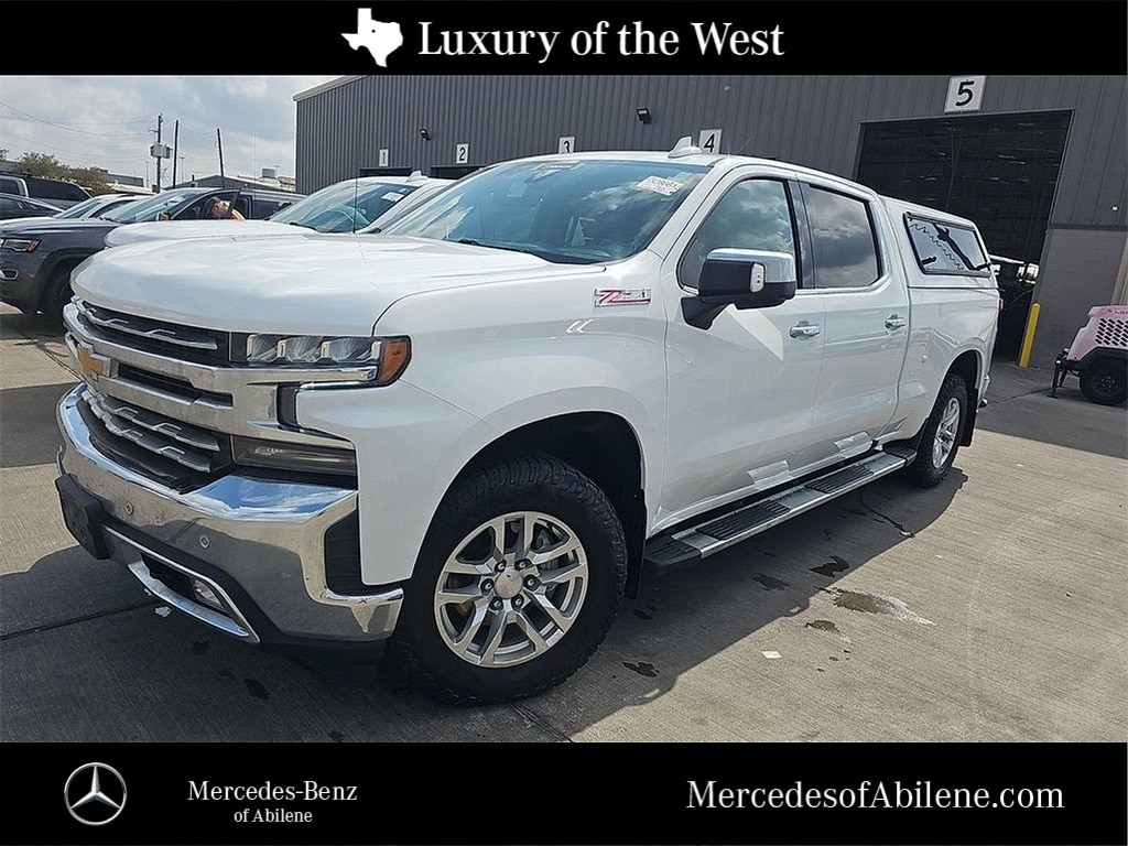 Used 2021 Chevrolet Silverado 1500 LTZ Truck Crew Cab
