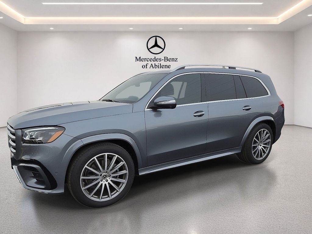 New 2025 Mercedes-Benz GLS 450 4MATIC SUV