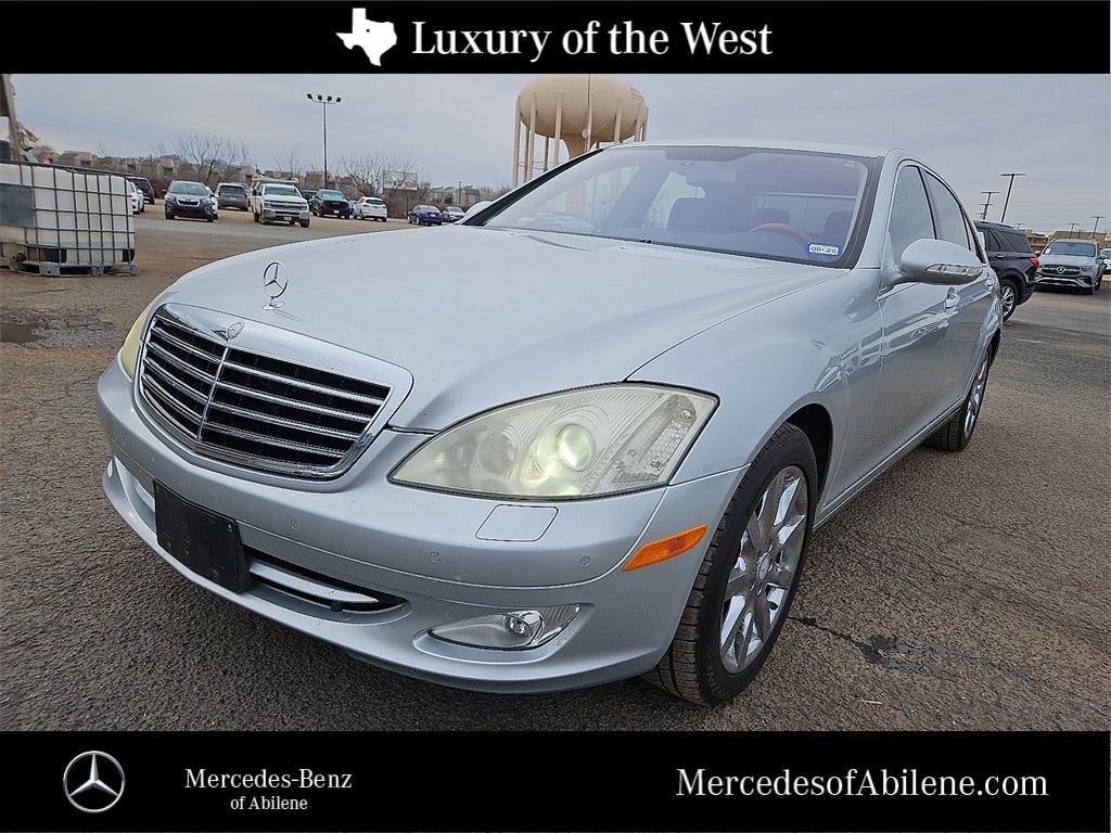 2007 Mercedes-Benz S-Class S550