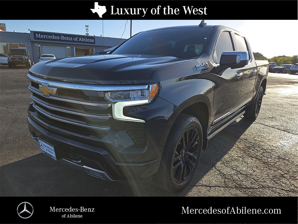 Used 2022 Chevrolet Silverado 1500 High Country Truck Crew Cab