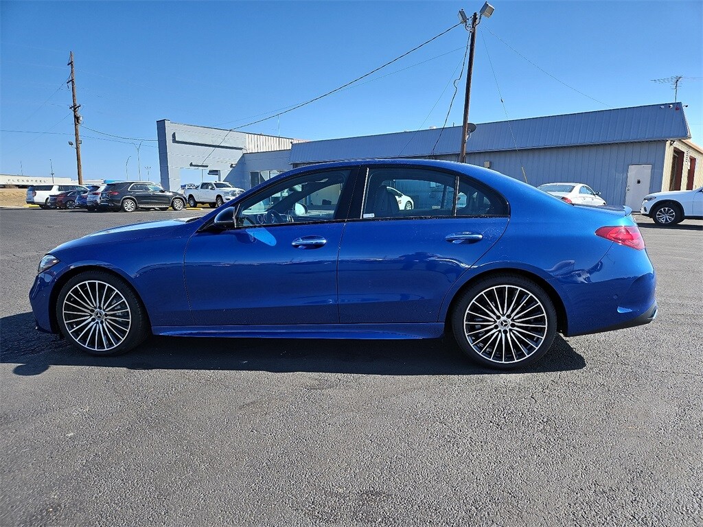2024 Mercedes Benz C 300 photo 3