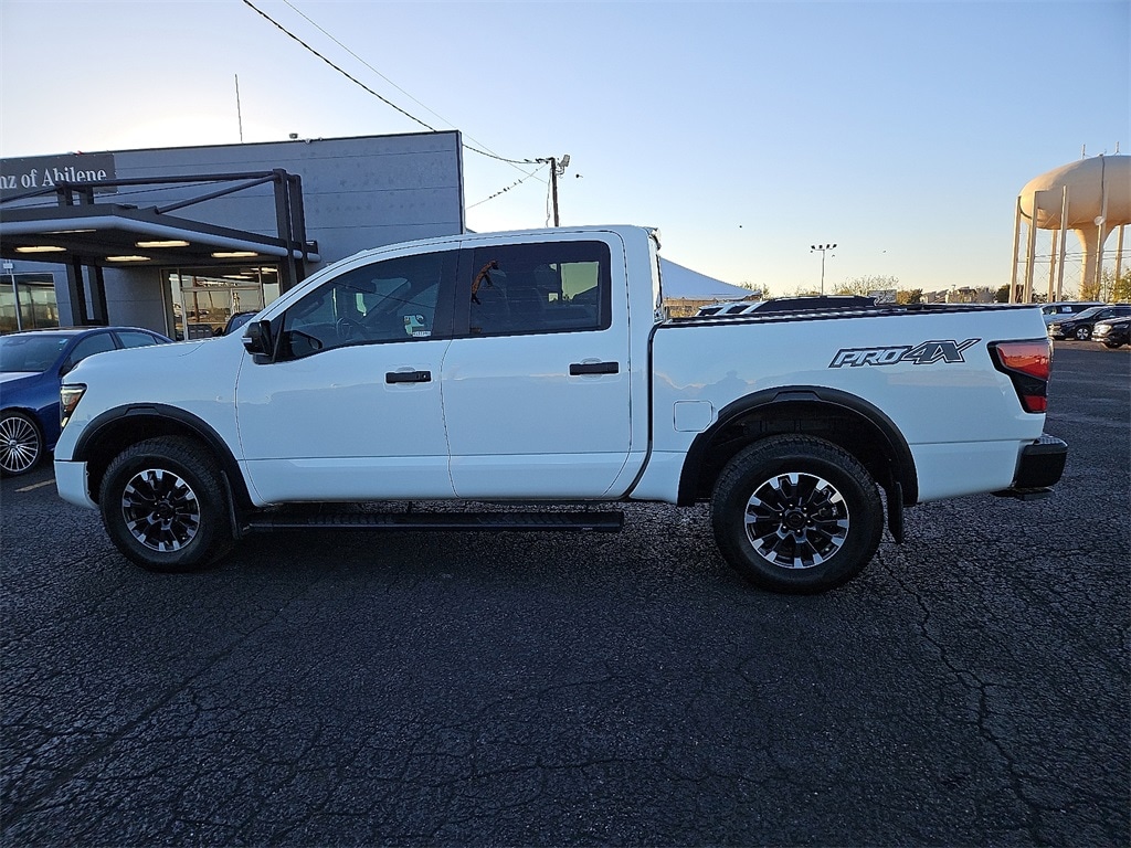Used 2021 Nissan Titan PRO-4X Truck Crew Cab