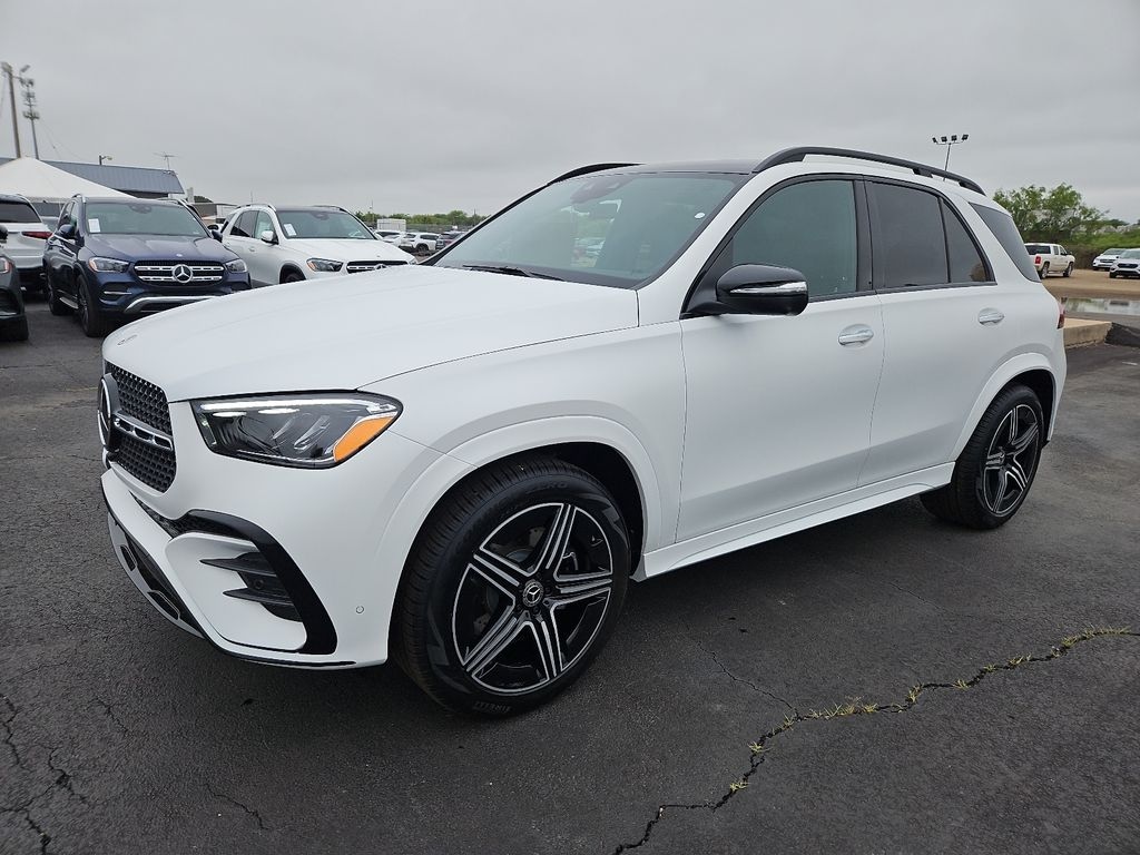 New 2026 Mercedes-Benz GLE 350 4MATIC SUV